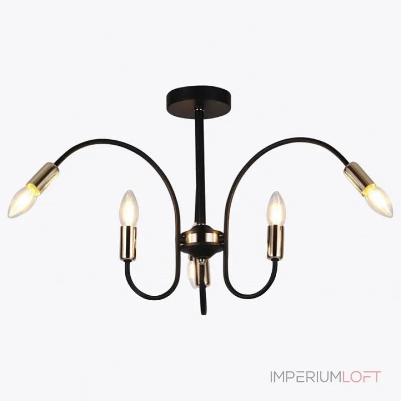 Люстра на штанге Hiper Matera H003-6 Люстра на штанге Hiper Matera H003-6