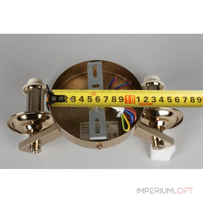 Бра Aployt Floretta APL.842.11.02 от ImperiumLoft