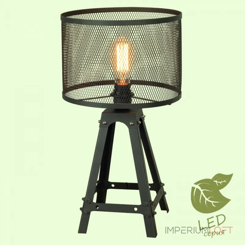 Настольная лампа декоративная Lussole Parker GRLSP-9886 от ImperiumLoft