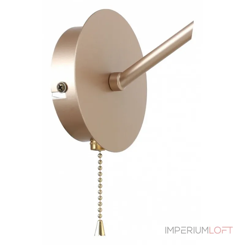 Бра F-promo Tilda 2658-1W Цвет арматуры золото Цвет плафонов кремовый от ImperiumLoft Бра F-promo Tilda 2658-1W Цвет арматуры золото Цвет плафонов кремовый от ImperiumLoft