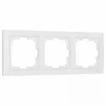 Рамка на 3 поста Werkel Snabb basic W0032001 от ImperiumLoft