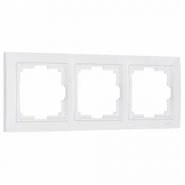 Рамка на 3 поста Werkel Snabb basic W0032001 Рамка на 3 поста Werkel Snabb basic W0032001