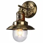 Бра Arte Lamp Sailor A4524AP-1AB Цвет арматуры бронза Цвет плафонов прозрачный от ImperiumLoft