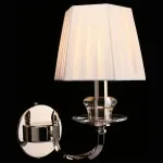 Бра Aployt Jula APL.707.01.01 Цвет арматуры хром Цвет плафонов белый от ImperiumLoft