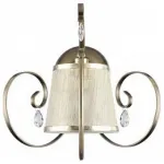 Бра Freya Simone FR2020-WL-01-BZ Цвет плафонов коричневый Цвет арматуры бронза от ImperiumLoft