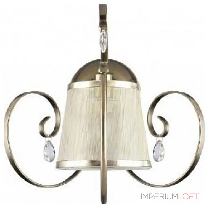 Бра Freya Simone FR2020-WL-01-BZ Цвет плафонов коричневый Цвет арматуры бронза от ImperiumLoft Бра Freya Simone FR2020-WL-01-BZ Цвет плафонов коричневый Цвет арматуры бронза от ImperiumLoft