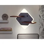 Накладной светильник Ambrella Wall FW101 Цвет арматуры коричневый Цвет плафонов белый от ImperiumLoft