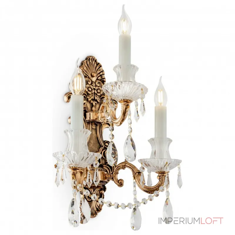 Бра Maytoni Palace DIA890-WL-03-G Цвет арматуры золото Цвет плафонов прозрачный от ImperiumLoft Бра Maytoni Palace DIA890-WL-03-G Цвет арматуры золото Цвет плафонов прозрачный от ImperiumLoft