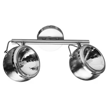Спот Arte Lamp Orbiter A4509PL-2SS Цвет арматуры серебро Цвет плафонов серебро Спот Arte Lamp Orbiter A4509PL-2SS Цвет арматуры серебро Цвет плафонов серебро