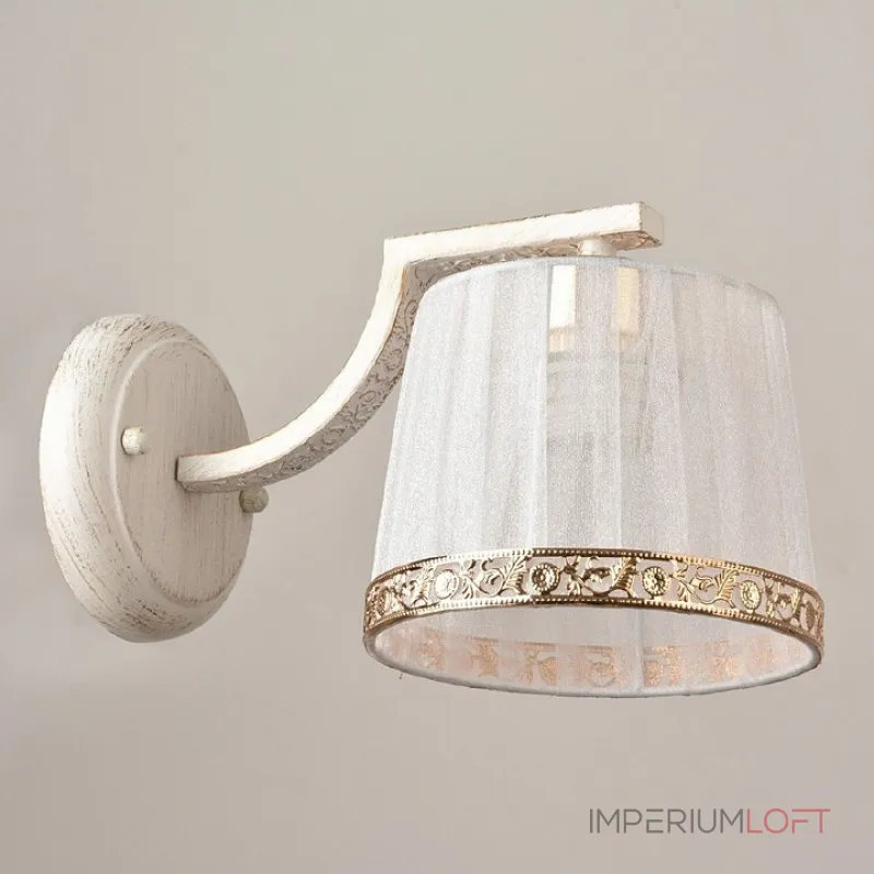 Бра Hiper Simona H016-1 Цвет арматуры золото Цвет плафонов белый от ImperiumLoft Бра Hiper Simona H016-1 Цвет арматуры золото Цвет плафонов белый от ImperiumLoft