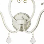 Бра Dio D’Arte Grappolo Grappolo E 2.1.2.600 W Цвет плафонов прозрачный Цвет арматуры белый от ImperiumLoft