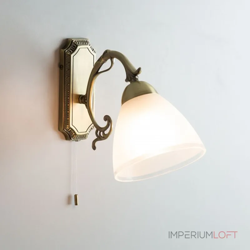 Бра Citilux Латур CL413411 Цвет арматуры бронза Цвет плафонов белый от ImperiumLoft