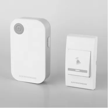 Звонок беспроводной Elektrostandard DBQ22M a044635 Цвет арматуры белый