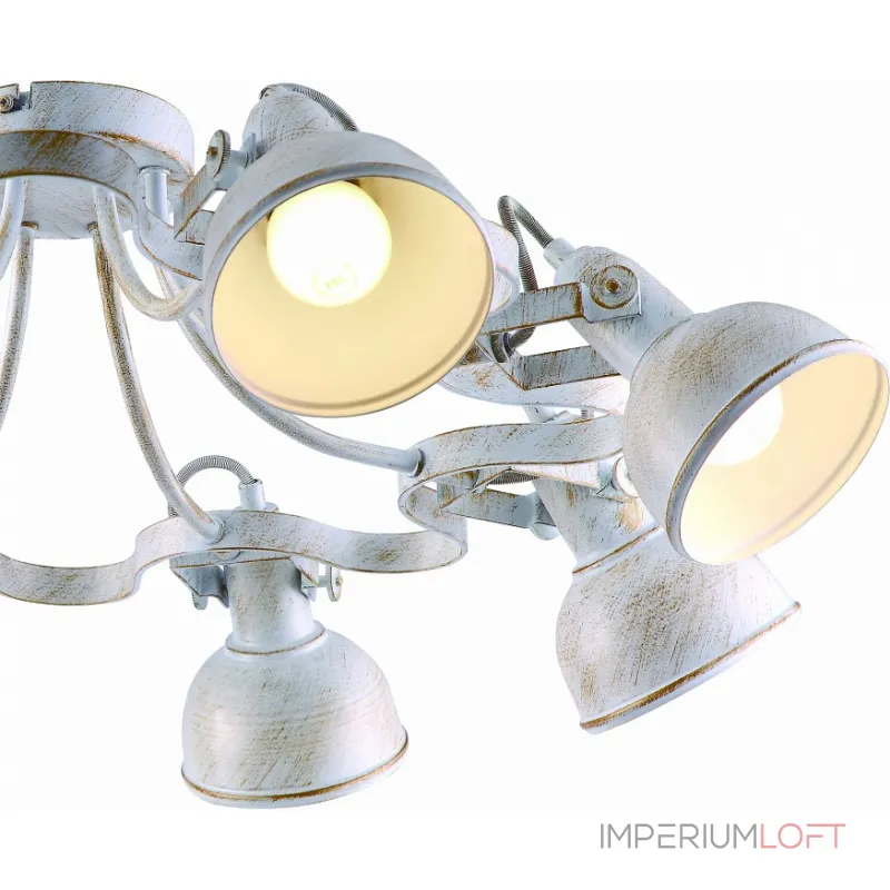 Потолочная люстра Arte Lamp Martin A5216PL-8WG Потолочная люстра Arte Lamp Martin A5216PL-8WG