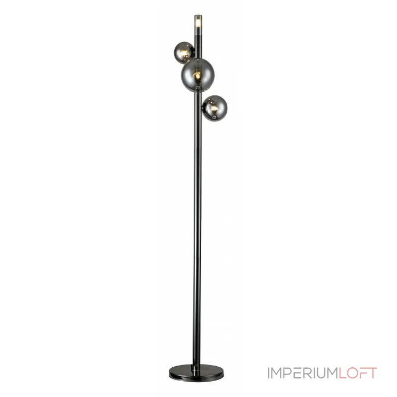 Торшер Indigo Canto 11026/4F Black от ImperiumLoft