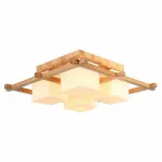 Потолочная люстра Arte Lamp Woods A8252PL-4BR 