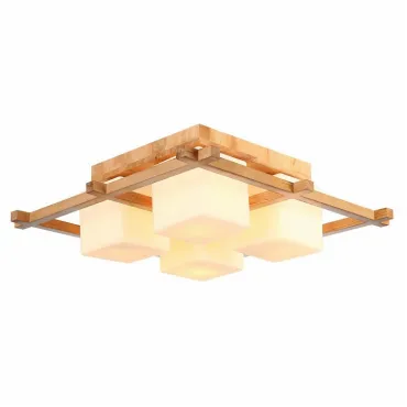 Потолочная люстра Arte Lamp Woods A8252PL-4BR 