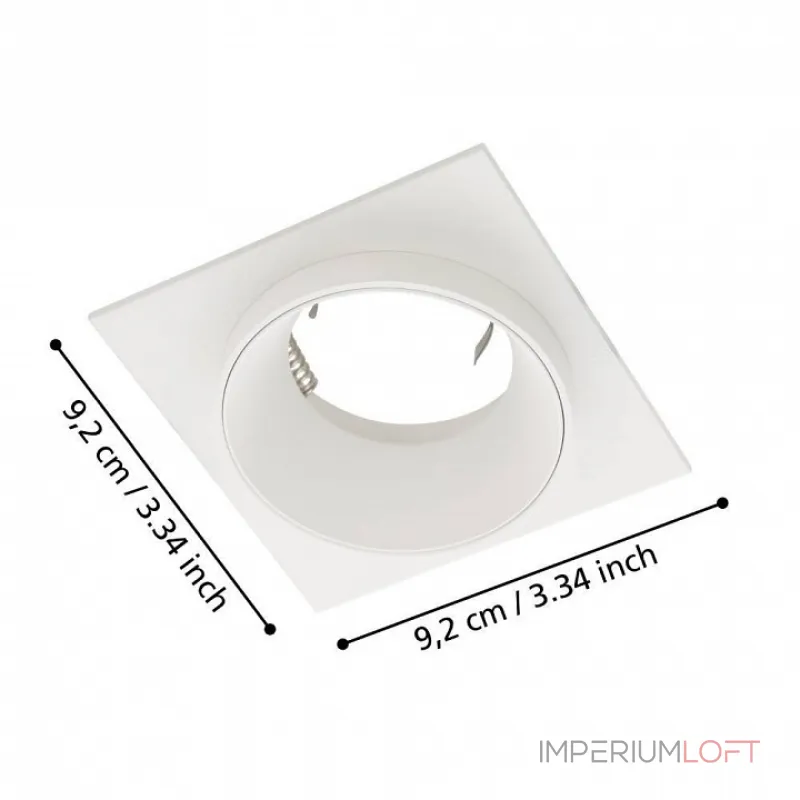 Встраиваемый светильник Eglo ПРОМО Carosso 900455 от ImperiumLoft