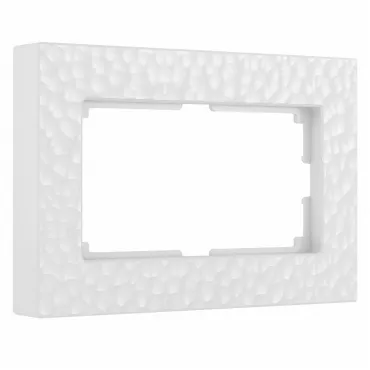 Рамка для двойной розетки Werkel W0082401 (белый) Цвет арматуры белый Рамка для двойной розетки Werkel W0082401 (белый) Цвет арматуры белый