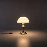 Настольная лампа декоративная Citilux Адриана CL405823 Цвет арматуры Коричневый Цвет плафонов Белый от ImperiumLoft