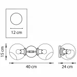 Бра Lightstar Beta 785623 от ImperiumLoft