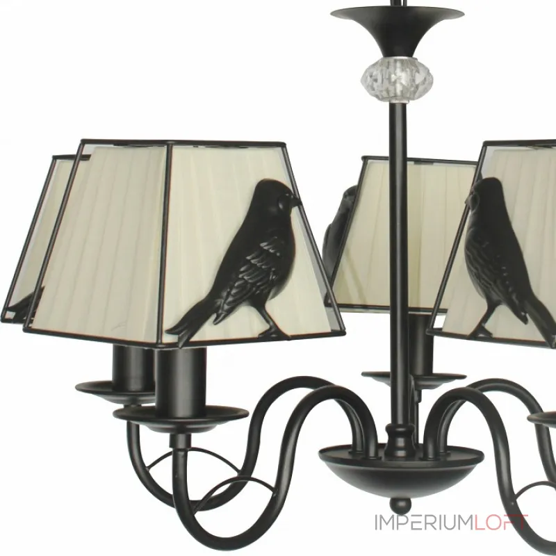 Подвесная люстра TopLight Donna TL7510D-05BL Подвесная люстра TopLight Donna TL7510D-05BL