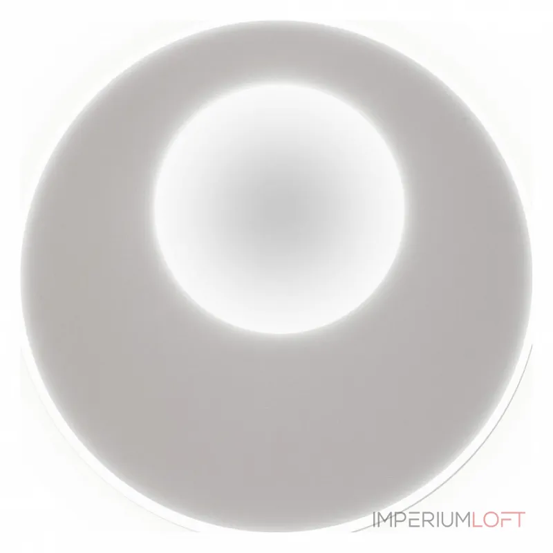 Накладной светильник Mantra Krater 6456 Цвет арматуры белый Цвет плафонов белый от ImperiumLoft