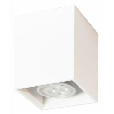 Накладной светильник TopDecor Tubo 6 SQ Tubo6 SQ P1 10 Цвет арматуры белый Накладной светильник TopDecor Tubo 6 SQ Tubo6 SQ P1 10 Цвет арматуры белый