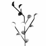 Торшер Mantra Adn 6421 Цвет арматуры черный Цвет плафонов черный от ImperiumLoft