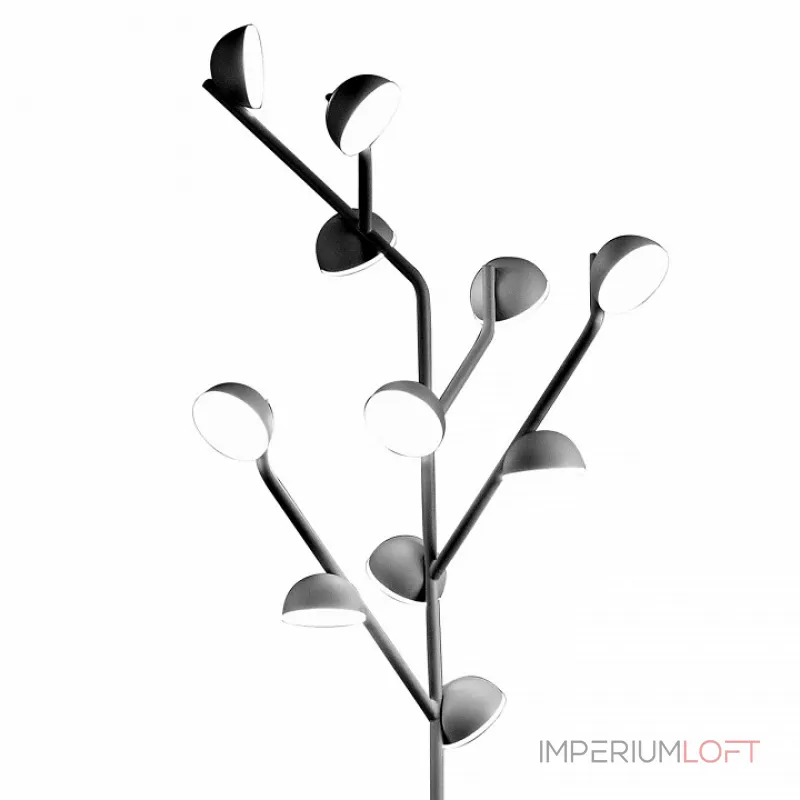 Торшер Mantra Adn 6421 Цвет арматуры черный Цвет плафонов черный от ImperiumLoft