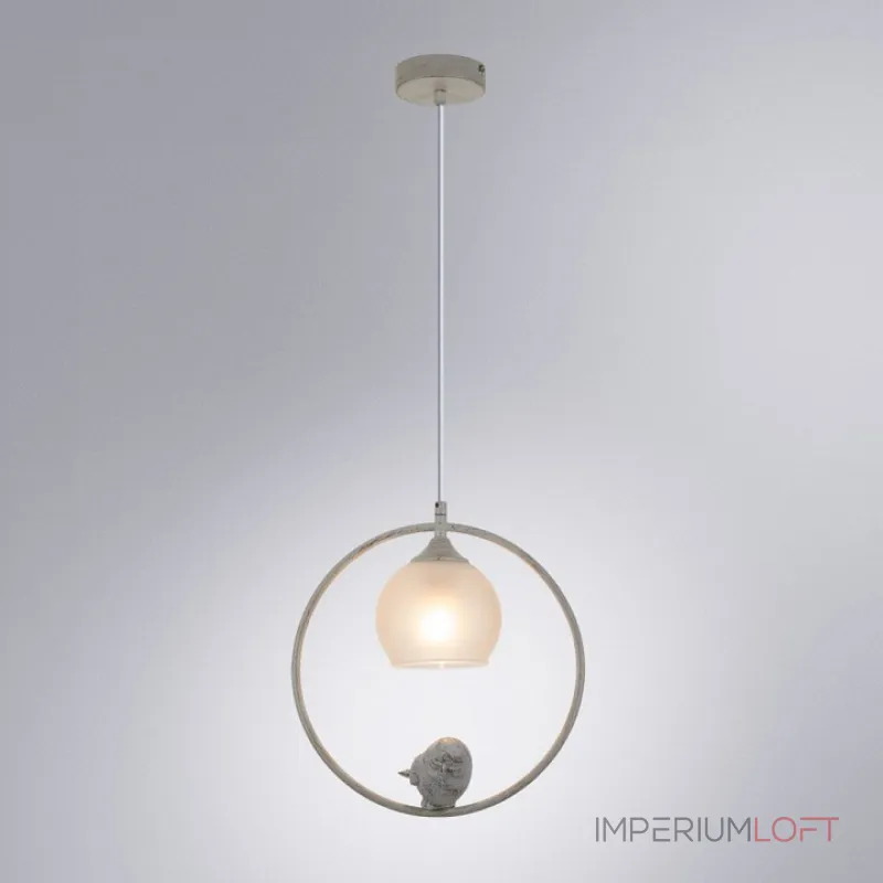 Подвесной светильник Arte Lamp Gemelli A2150SP-1WG Подвесной светильник Arte Lamp Gemelli A2150SP-1WG