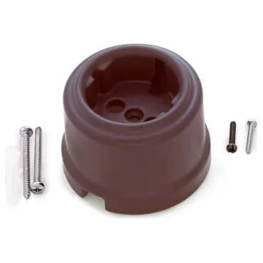 Корпус для розетки с заземлением Sun Lumen Керамика 059-015 Корпус для розетки с заземлением Sun Lumen Керамика 059-015