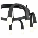 Подвесная люстра Vele Luce Negro 742 VL7102P10 