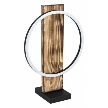 Настольная лампа декоративная Eglo Boyal 99457 Цвет плафонов белый Цвет арматуры коричневый Настольная лампа декоративная Eglo Boyal 99457 Цвет плафонов белый Цвет арматуры коричневый