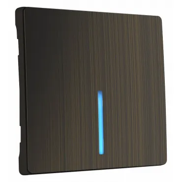 Клавиши для выключателя c подсветкой Werkel бронзовый W1119112 (бронзовый) Клавиши для выключателя c подсветкой Werkel бронзовый W1119112 (бронзовый)