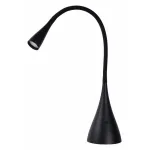 Настольная лампа офисная Lucide Zozy 18656/03/30 Цвет плафонов черный Цвет арматуры черный от ImperiumLoft