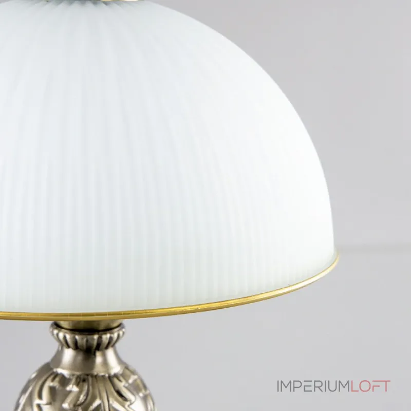 Настольная лампа декоративная Citilux Адриана CL405823 Цвет арматуры Коричневый Цвет плафонов Белый от ImperiumLoft