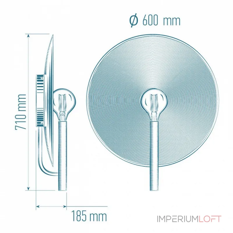 Бра Sun Lumen Orbis 091-121 от ImperiumLoft