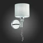 Бра EVOLUCE Primma SLE105171-01 Цвет плафонов серый Цвет арматуры хром от ImperiumLoft