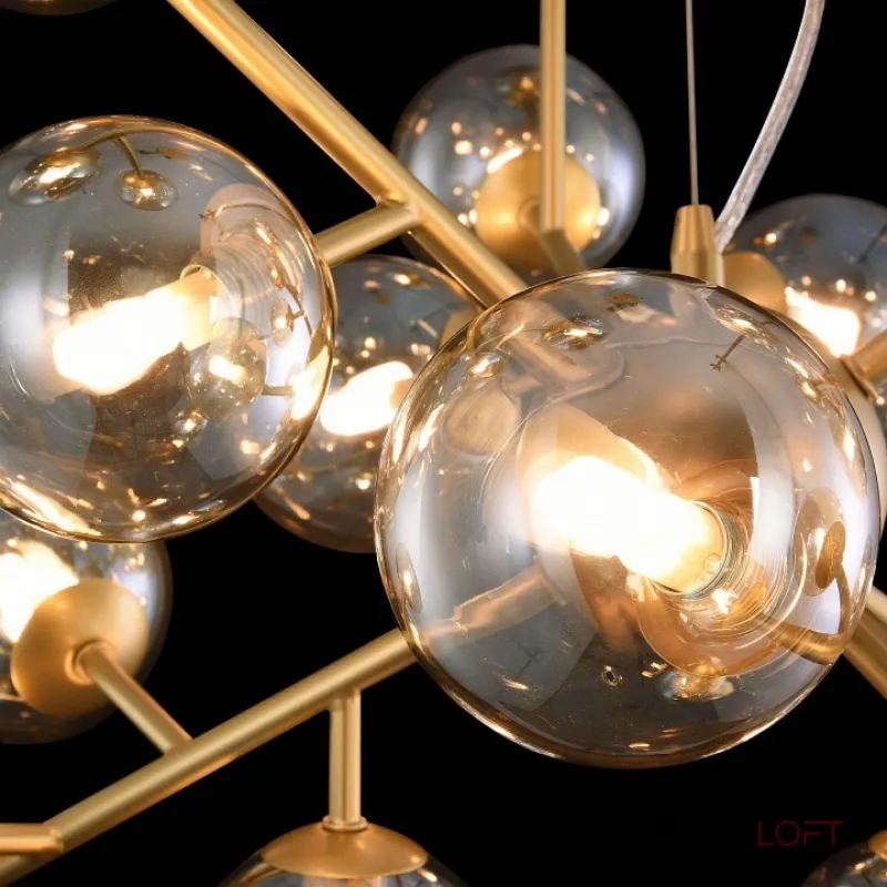 Подвесная люстра Maytoni MOD545PL-24G Подвесная люстра Maytoni MOD545PL-24G