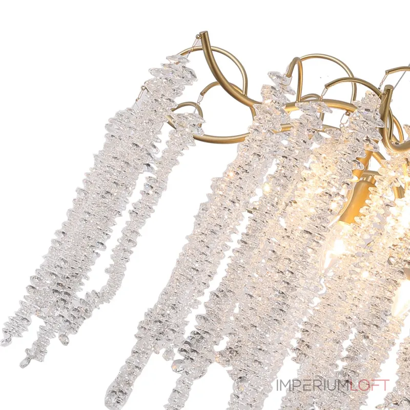 Подвесная люстра Favourite Liana 4134-9P от ImperiumLoft