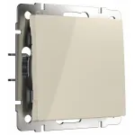 Кнопка звонка без рамки Werkel Cлоновая Кость a051472 от ImperiumLoft