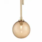 Бра Vele Luce Paradise VL5774W23 Цвет арматуры Желтый Цвет плафонов Коричневый от ImperiumLoft