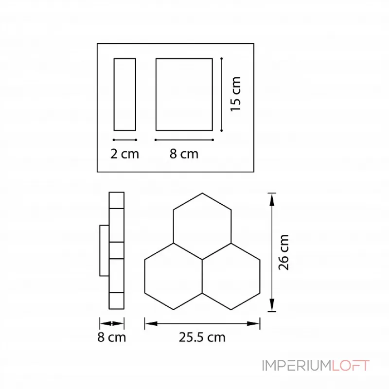 Накладной светильник Lightstar Favo LED 750632 от ImperiumLoft Накладной светильник Lightstar Favo LED 750632 от ImperiumLoft