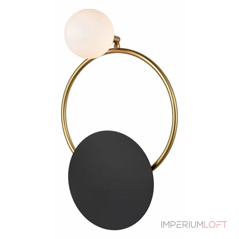 Бра Vele Luce Saturno VL5764W21 Цвет арматуры Разноцветный Цвет плафонов Белый от ImperiumLoft