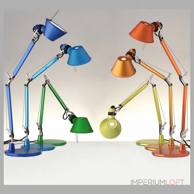 Настольная лампа офисная Artemide A011860 от ImperiumLoft