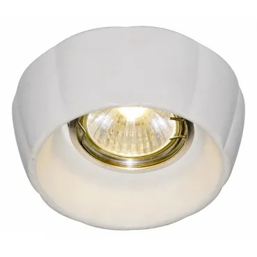 Встраиваемый светильник Arte Lamp Cratere A5242PL-1WH Встраиваемый светильник Arte Lamp Cratere A5242PL-1WH