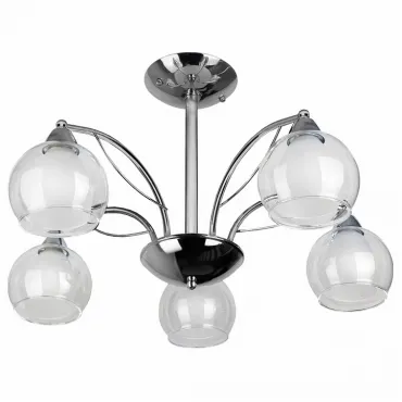 Люстра на штанге TopLight Alberta TL7160X-05CH Люстра на штанге TopLight Alberta TL7160X-05CH