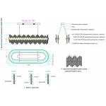Подвесной светильник Wertmark Debora WE104.05.303 от ImperiumLoft