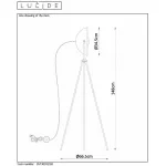 Торшер Lucide 05730/01/30 от ImperiumLoft